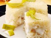 Timballini riso, taleggio dadini pera.