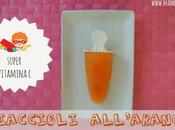 Ghiaccioli all’arancia: facciamo scorta vitamina