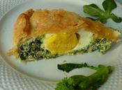 Torta salata ricotta cime rapa (tipo Pasqualina)