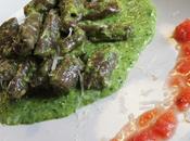 Strascinati cacao salsa arance