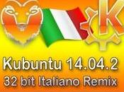 Kubuntu 14.04.2 Remix italiano 32bit