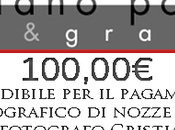 Buono valore 100,00€ offerto fotografo Cristiano Porelli