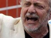 Video. Laurentiis: tifosi meritano rispetto…ora tutti ritiro!”