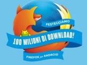 Firefox Android supera milioni download Play Store