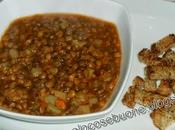 Zuppa lenticchie