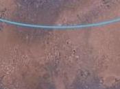 ghiaccio nascosto Marte