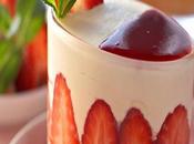 Tiramisu' fragole menta.