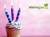 ViviVegan.com compie anni