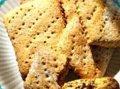 Crackers integrali miele