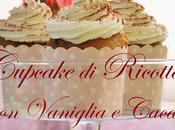 Cupcake Ricotta Vaniglia Cacao