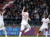 Caen-Monaco 0-3: show Martial Silva. monegaschi momentaneamente terzi