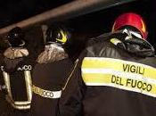 Incendio Milano corso Porta Romana morto disperso