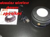 Recensione: taotronics wireless shower speaker