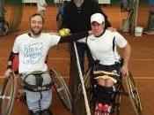 Tennis carrozzina: Pinerolo vincono Ivan Lion Stefania Galletti