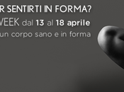 [comfort zone] Body Week 13-18 aprile 2015. Ecco come prepararsi all’estate arrivo