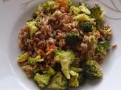 Farro broccoletti pomodori