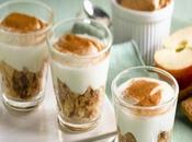 Bicchierini golosi crumble mele certosa dolce.