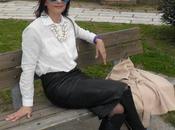 Sheinside: tubino pelle look elegante sobrio