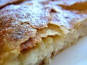 Strudel ricotta.