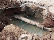 Arzano. Traffico tilt ieri causa dello scoppio tubature idriche