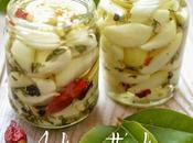 aglio sott'olio