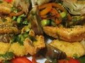 Insalata tiepida gallinella mais