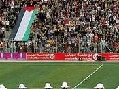 Palestina gioca prima partita ufficiale casa