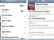 Instacast, ottima applicazione gestione podcast iPhone iPod Touch