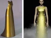 HUSSEIN CHALAYAN Fall 2011/12 Floating Dress Paris Fashion Week