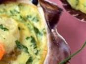 Capesante gamberi mornay.