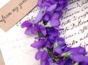 DIY: violet wreath