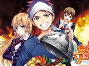 Shokugemi Soka Food Wars Anime tutto cucina