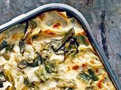 Lasagne carciofi prosciutto