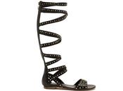 Flavio Castellani rock style borchie frange‏