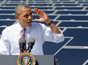 Obama, fotovoltaico 75mila posti lavoro