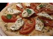 Focaccia caprese