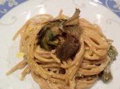 Spaghetti alla Carbonara Carciofi: rivisitiamo tipica ricetta