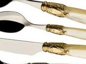 Nuove posate Bugatti tavola elegante