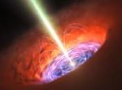 Buco nero dall’intenso campo magnetico