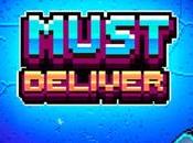 Must Deliver elettrizzante arcade salsa retrò Android