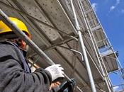 Produzione edilizia calo febbraio