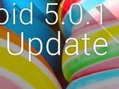 Android 5.0.1 Lollipop stato rilasciato anche Samsung Galaxy Note brand