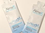 [Review] sample Refreshing Foot Cream AlmaK