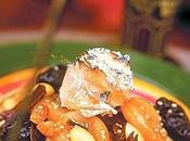 Composta frutta secca mandorle spezie.