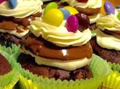 Cupcake decorati smarties