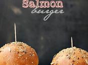 Burger salmone pane lievitazione naturale