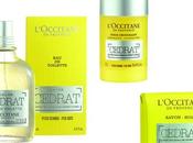 linea uomo Cédrat L’Occitane