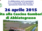 #Buccinasco: visita alla cascina Gambarina aprile