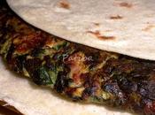 Piadina romagnola “imbottita” frittata rosolacce