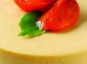 Dalla consistenza leggera delicata, bavarese cachi goloso dolce cucchiaio.